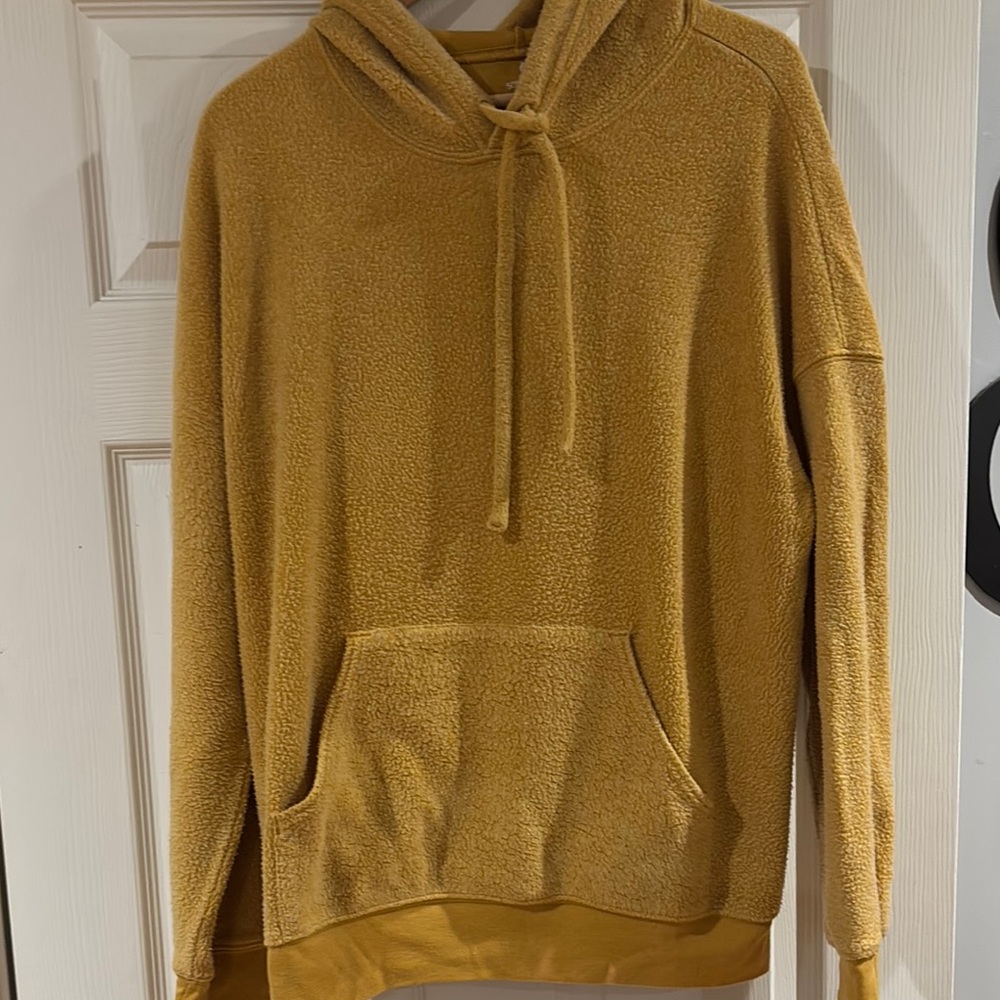 Soft Serve Clothing Mustard Yellow Sweater